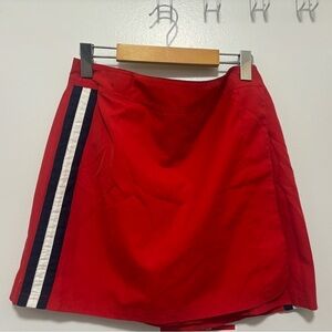 Vintage wraparound Velcro sporty skirt,​